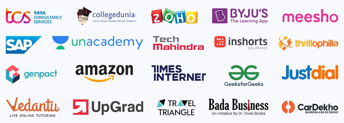 Top Companies Hiring Copywriters in India